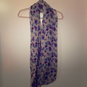 Urban outfitters floral infinity scarf!
